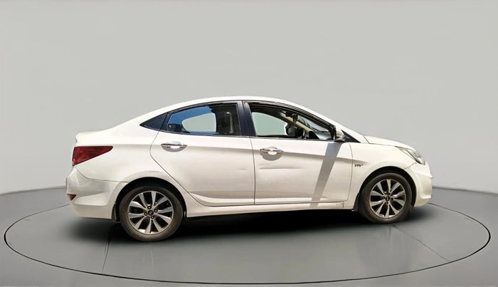 2013 Hyundai Verna FLUIDIC 1.6 VTVT SX OPT, Petrol, Manual, 71,165 km, exterior