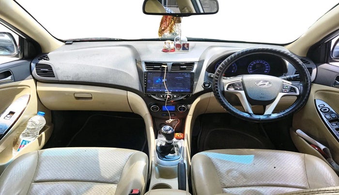 2013 Hyundai Verna FLUIDIC 1.6 VTVT SX OPT, Petrol, Manual, 71,165 km, interior