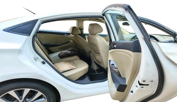 2013 Hyundai Verna FLUIDIC 1.6 VTVT SX OPT, Petrol, Manual, 71,165 km, interior