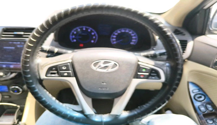 2013 Hyundai Verna FLUIDIC 1.6 VTVT SX OPT, Petrol, Manual, 71,165 km, interior