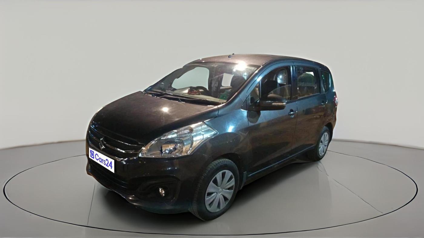 2015 Maruti Ertiga VXI CNG, CNG, Manual, 91,000 km, exterior