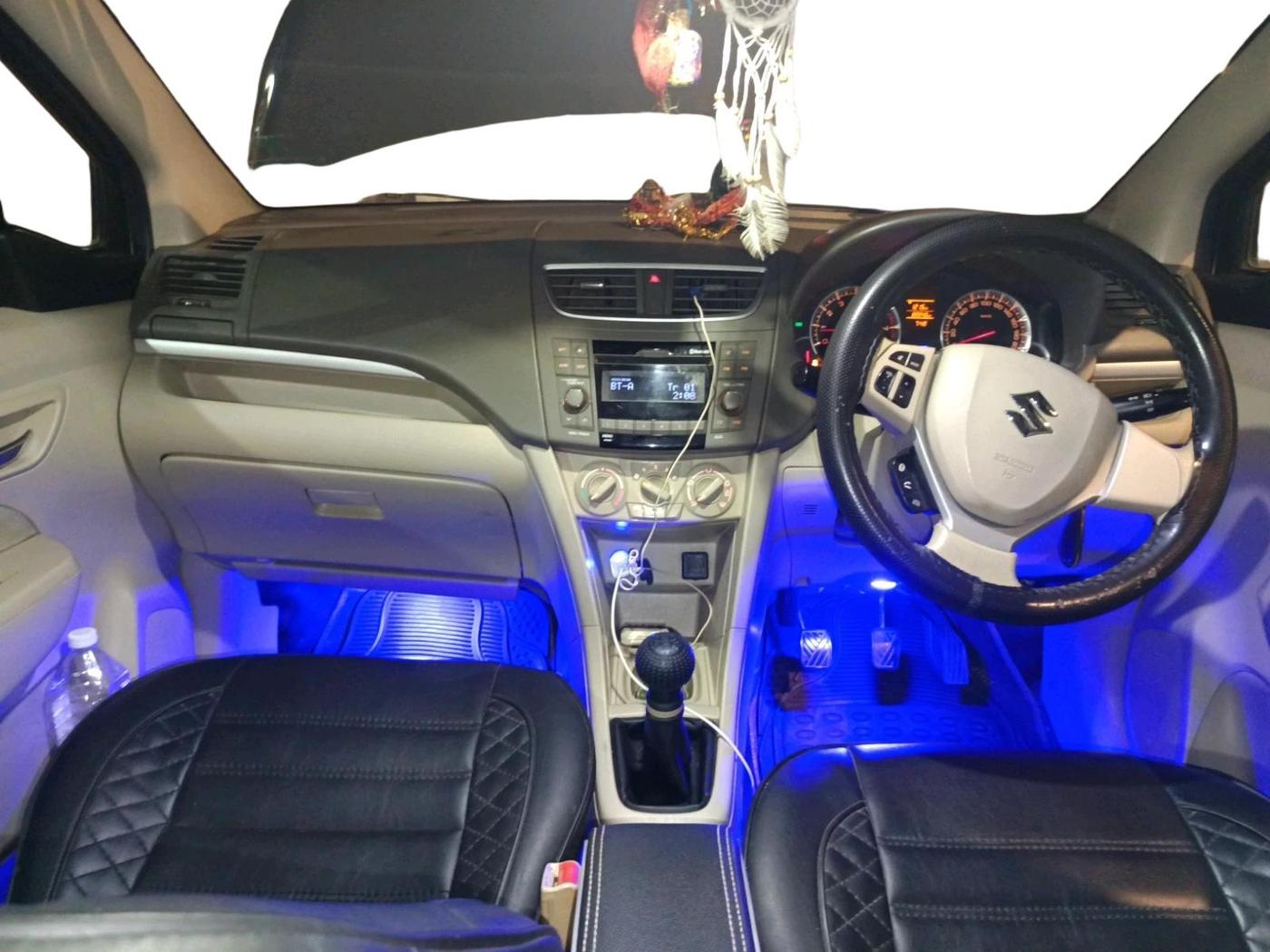 2015 Maruti Ertiga VXI CNG, CNG, Manual, 91,000 km, interior