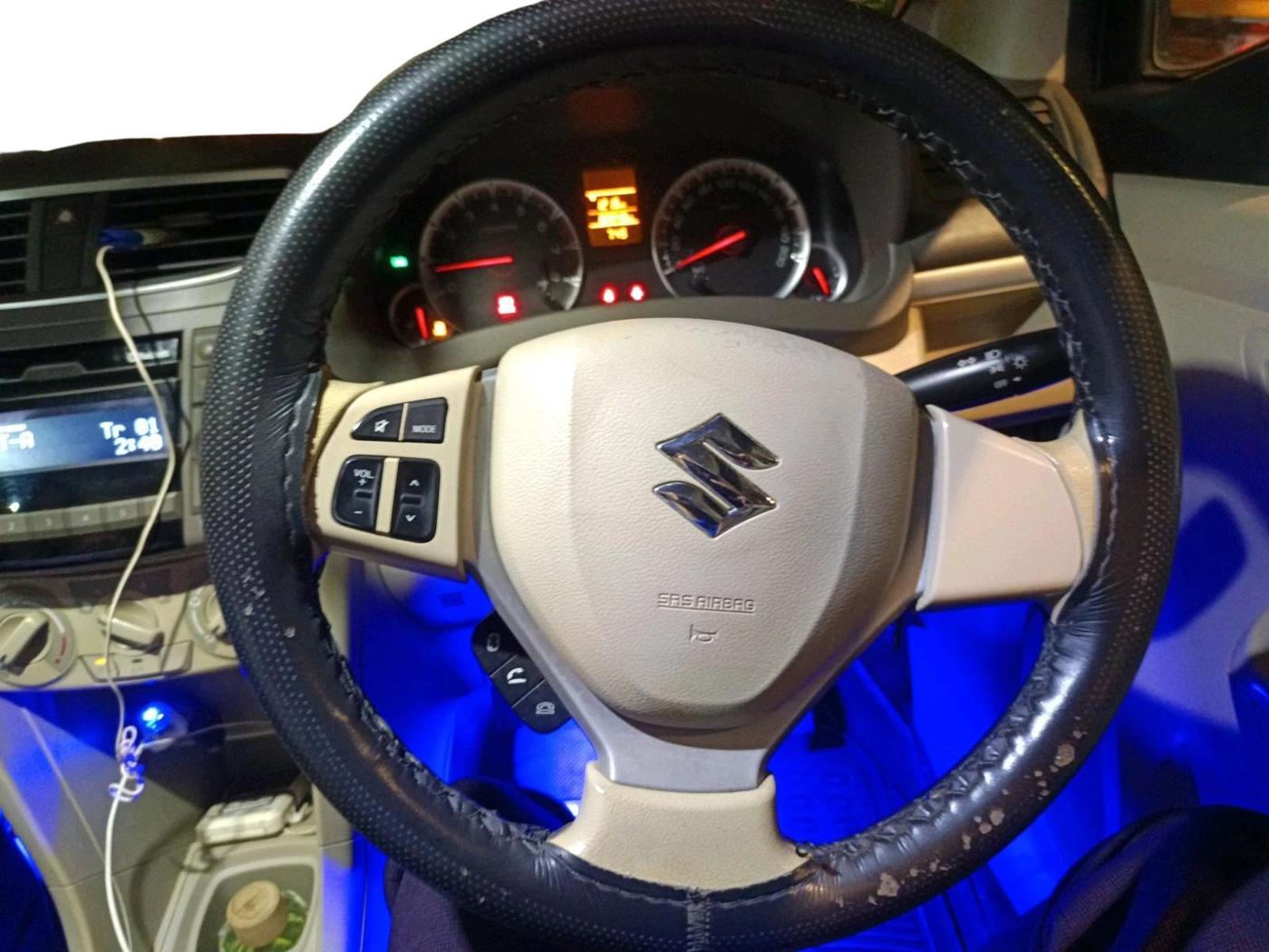 2015 Maruti Ertiga VXI CNG, CNG, Manual, 91,000 km, interior