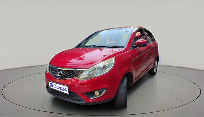 2014 Tata Zest XMS PETROL, Petrol, Manual, 63,191 km, exterior