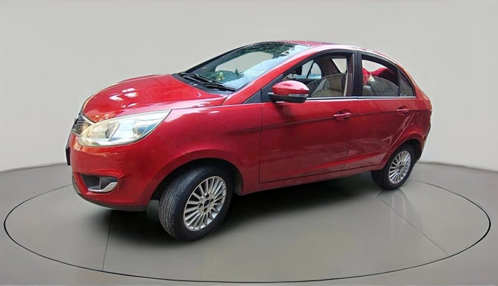 2014 Tata Zest XMS PETROL, Petrol, Manual, 63,191 km, exterior
