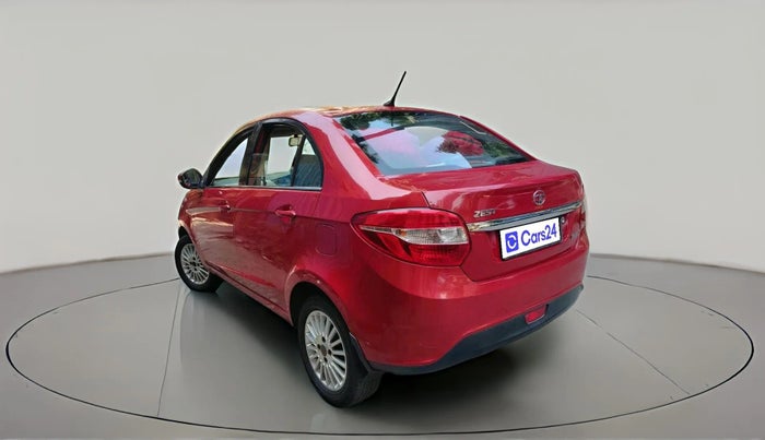2014 Tata Zest XMS PETROL, Petrol, Manual, 63,191 km, exterior