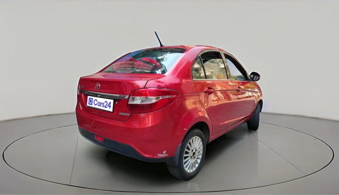 2014 Tata Zest XMS PETROL, Petrol, Manual, 63,191 km, exterior