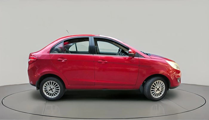 2014 Tata Zest XMS PETROL, Petrol, Manual, 63,191 km, exterior