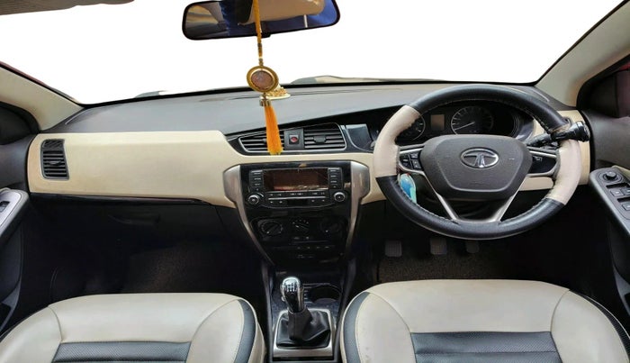 2014 Tata Zest XMS PETROL, Petrol, Manual, 63,191 km, interior