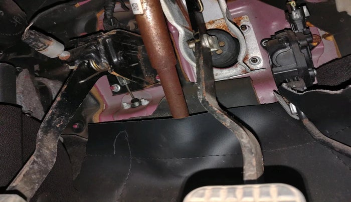 2014 Tata Zest XMS PETROL, Petrol, Manual, 63,191 km, interior