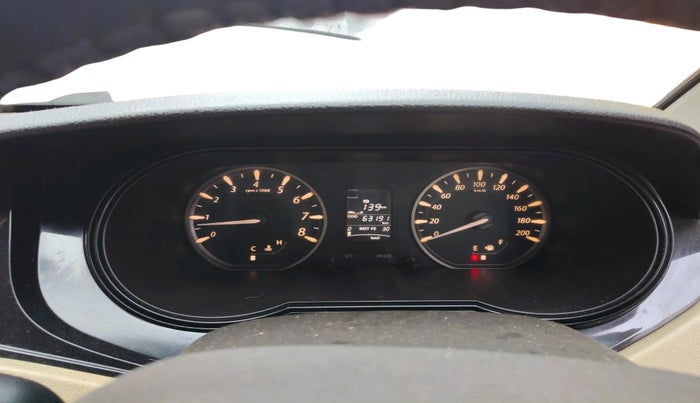 2014 Tata Zest XMS PETROL, Petrol, Manual, 63,191 km, interior
