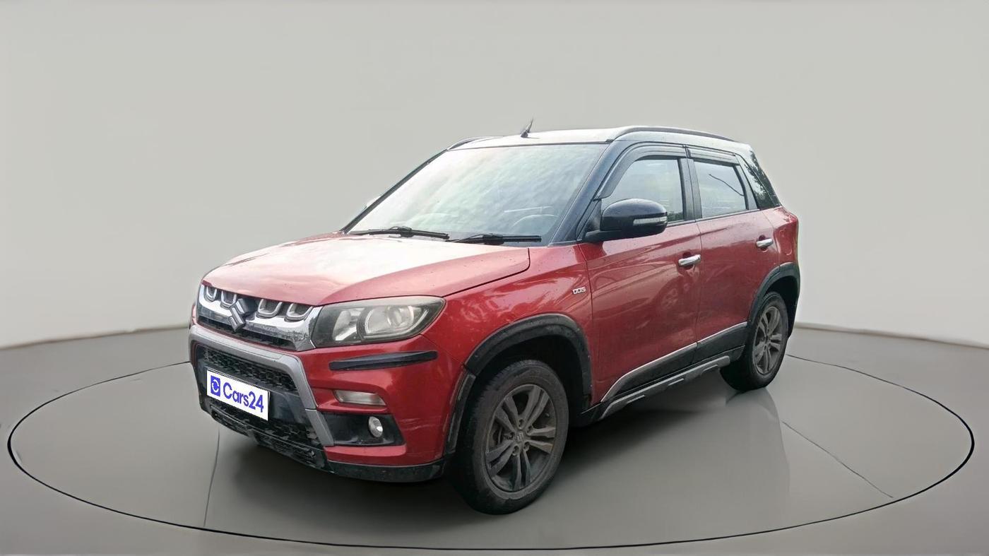 2018 Maruti Vitara Brezza ZDI PLUS AT DUAL TONE, Diesel, Automatic, 95,013 km, exterior