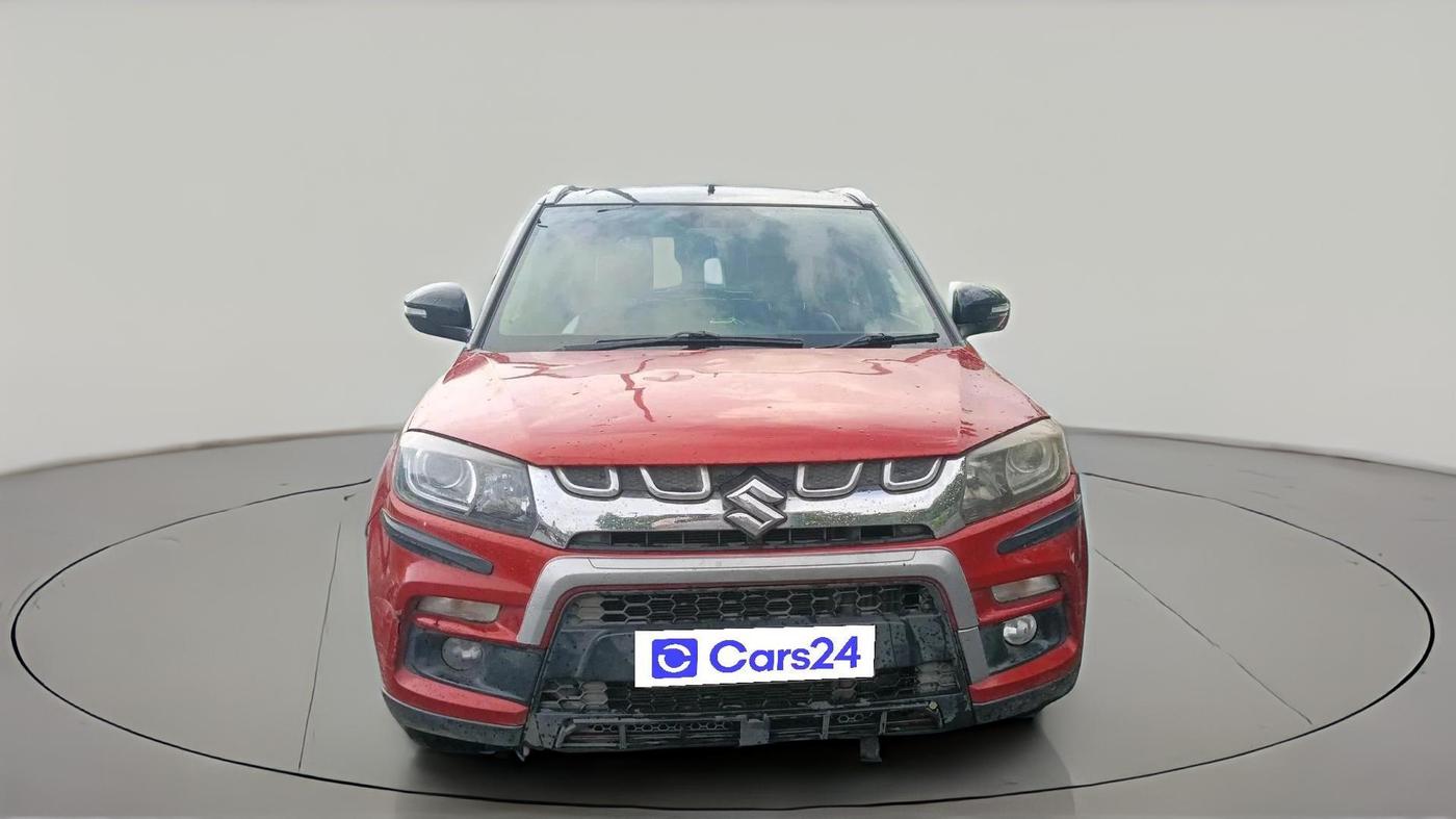 2018 Maruti Vitara Brezza ZDI PLUS AT DUAL TONE, Diesel, Automatic, 95,013 km, exterior
