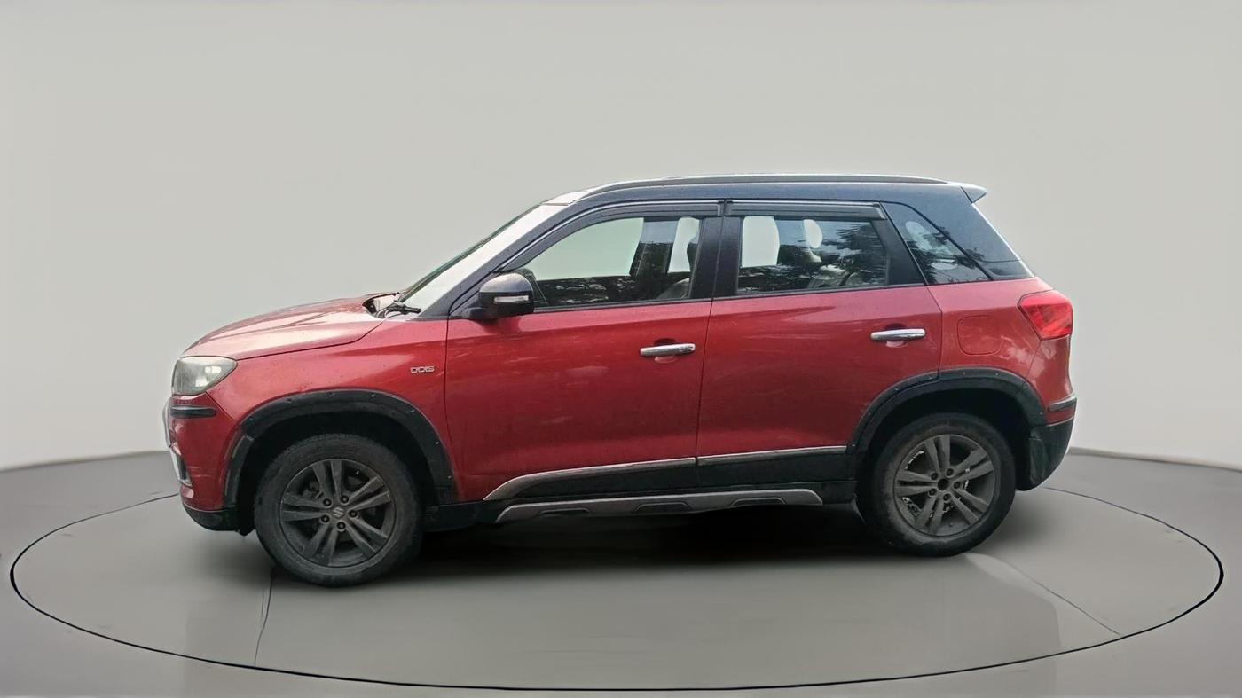 2018 Maruti Vitara Brezza ZDI PLUS AT DUAL TONE, Diesel, Automatic, 95,013 km, exterior