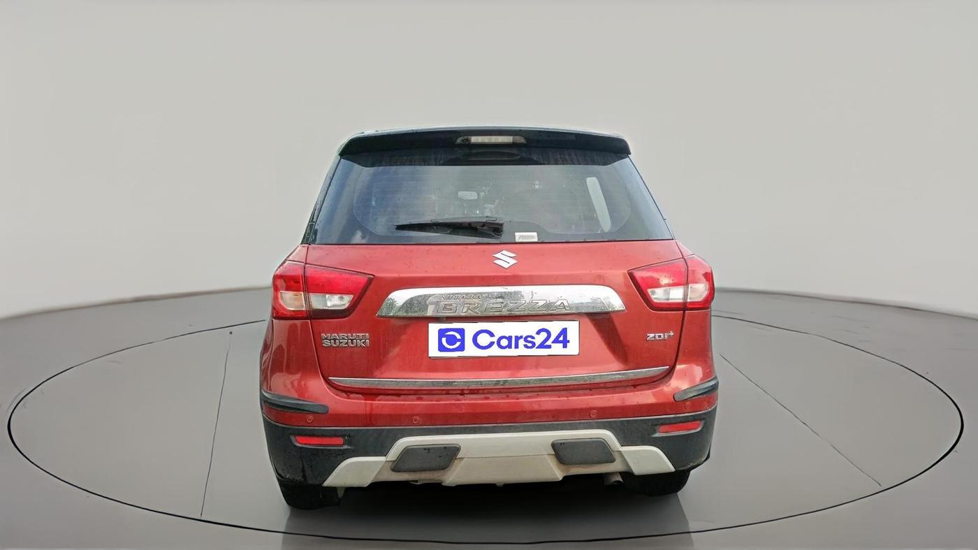 2018 Maruti Vitara Brezza ZDI PLUS AT DUAL TONE, Diesel, Automatic, 95,013 km, exterior