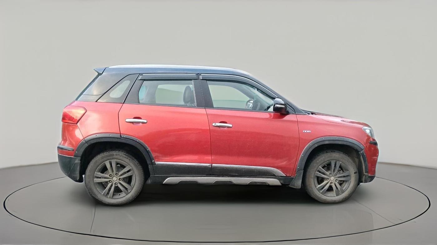 2018 Maruti Vitara Brezza ZDI PLUS AT DUAL TONE, Diesel, Automatic, 95,013 km, exterior