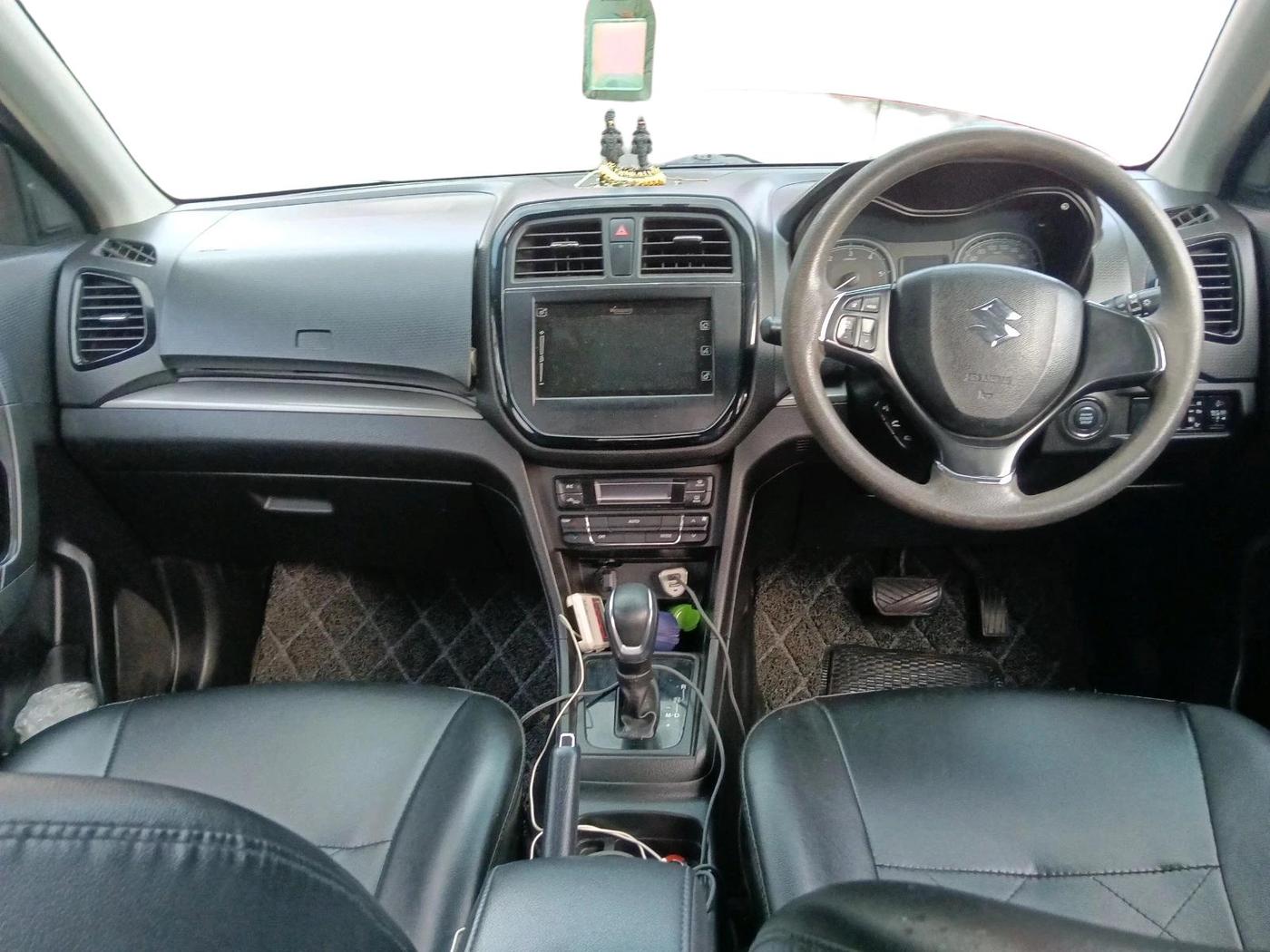 2018 Maruti Vitara Brezza ZDI PLUS AT DUAL TONE, Diesel, Automatic, 95,013 km, interior