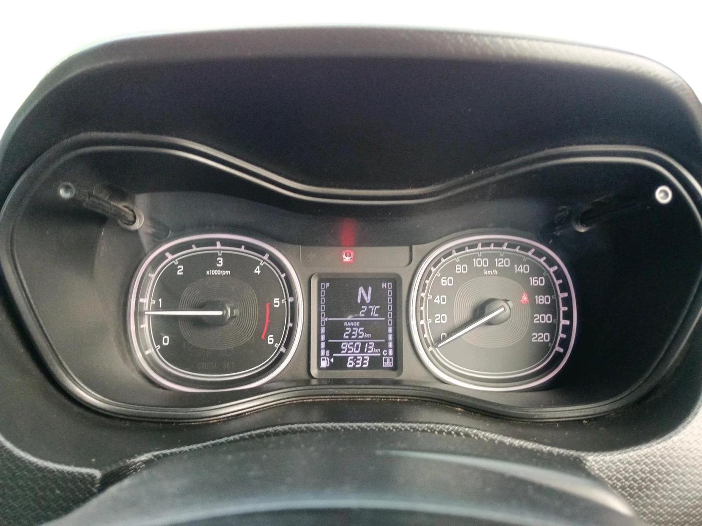 2018 Maruti Vitara Brezza ZDI PLUS AT DUAL TONE, Diesel, Automatic, 95,013 km, interior