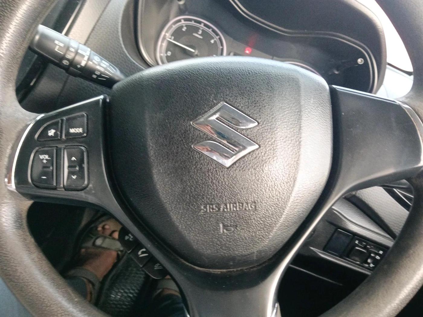 2018 Maruti Vitara Brezza ZDI PLUS AT DUAL TONE, Diesel, Automatic, 95,013 km, interior