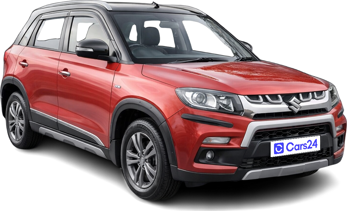 2018 Maruti Vitara Brezza - SUV - Diesel - Automatic - ₹5.80 lakh