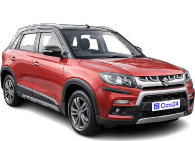 2018 Maruti Vitara Brezza - SUV - Diesel - Automatic - ₹5.80 lakh
