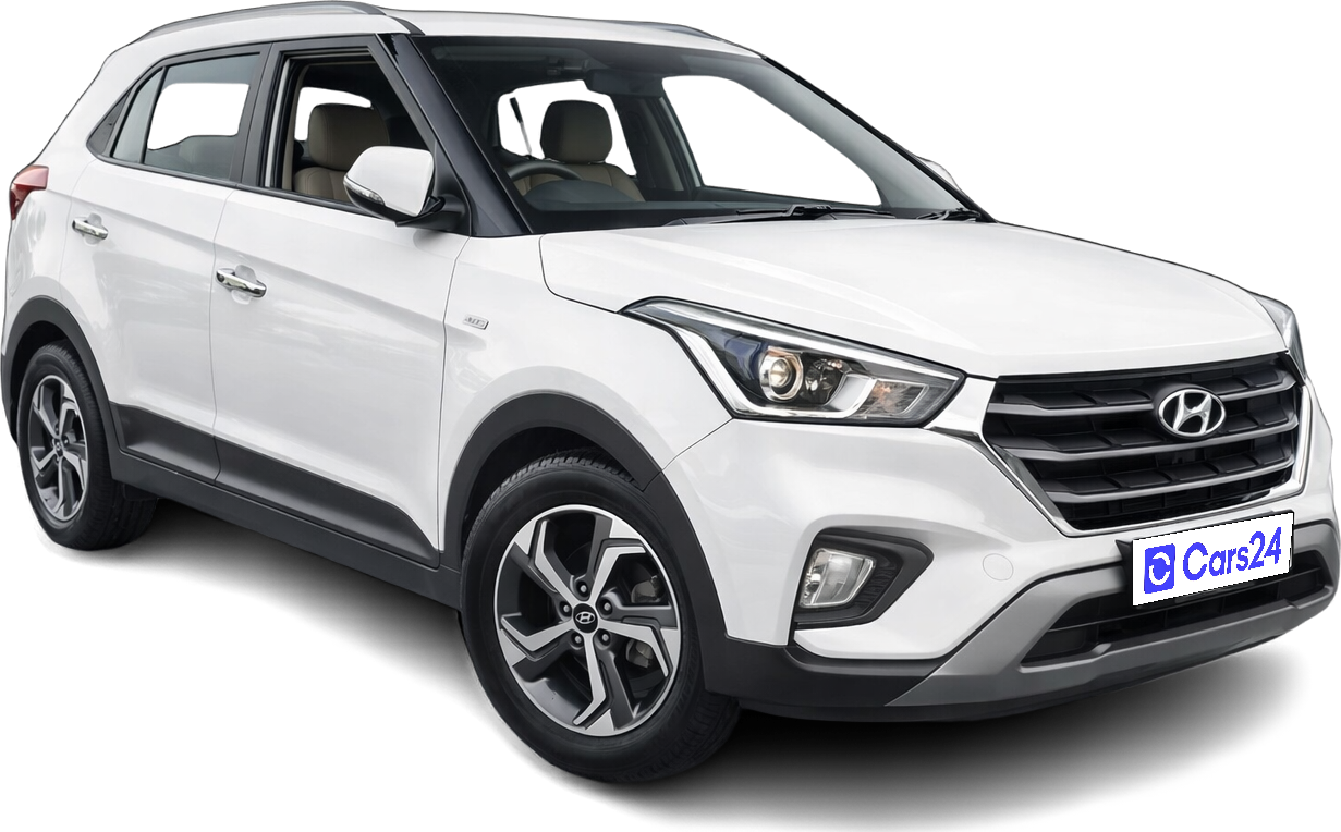 2019 Hyundai Creta - SUV - Petrol - Automatic - ₹7.80 lakh