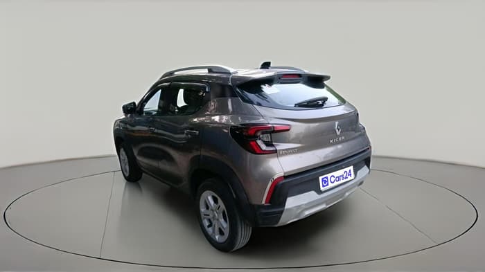 2021 Renault Kiger RXL AMT, Petrol, Automatic, 23,707 km, exterior