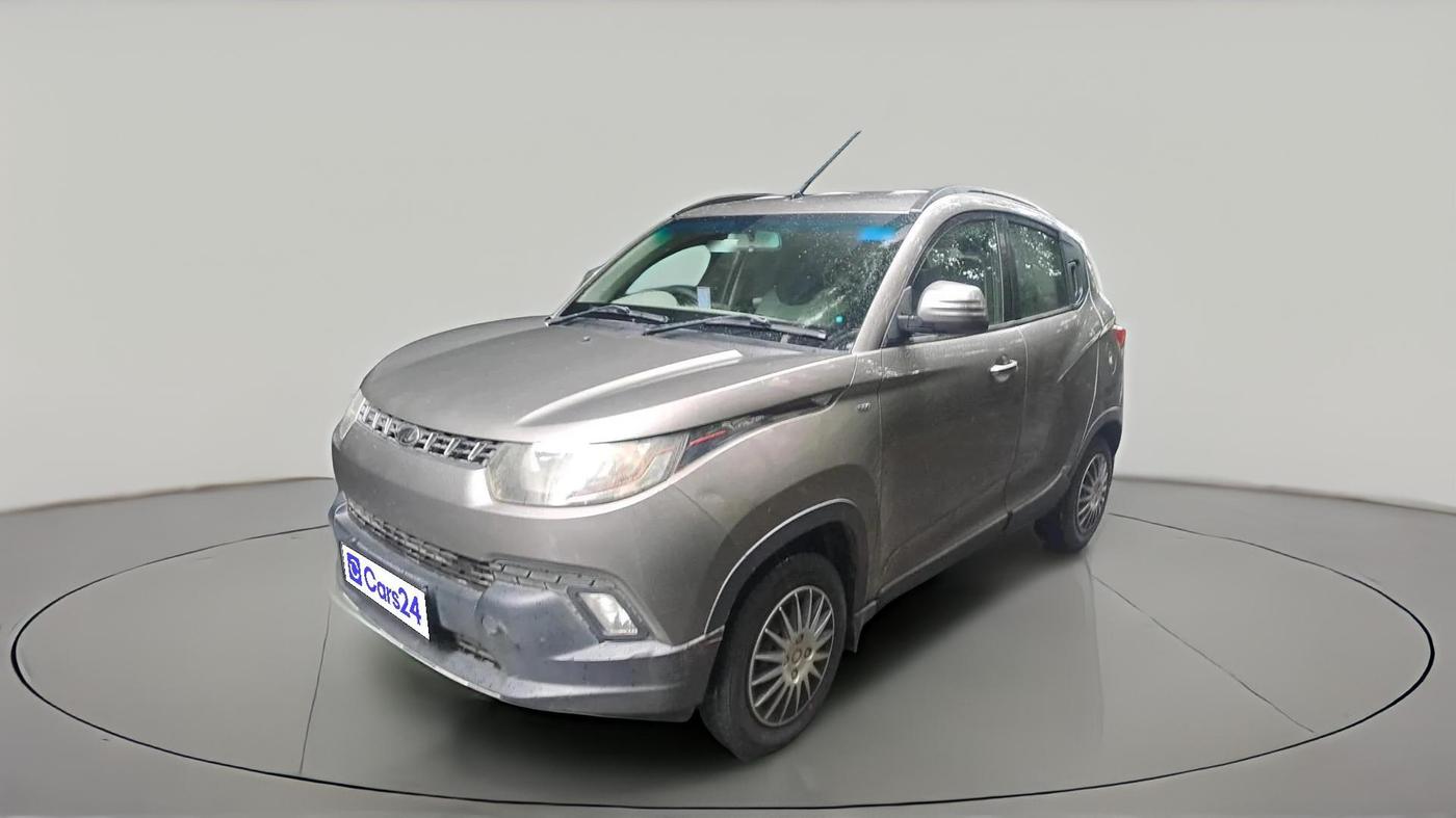 2016 Mahindra Kuv100 K6 6 STR, CNG, Manual, 89,327 km, exterior
