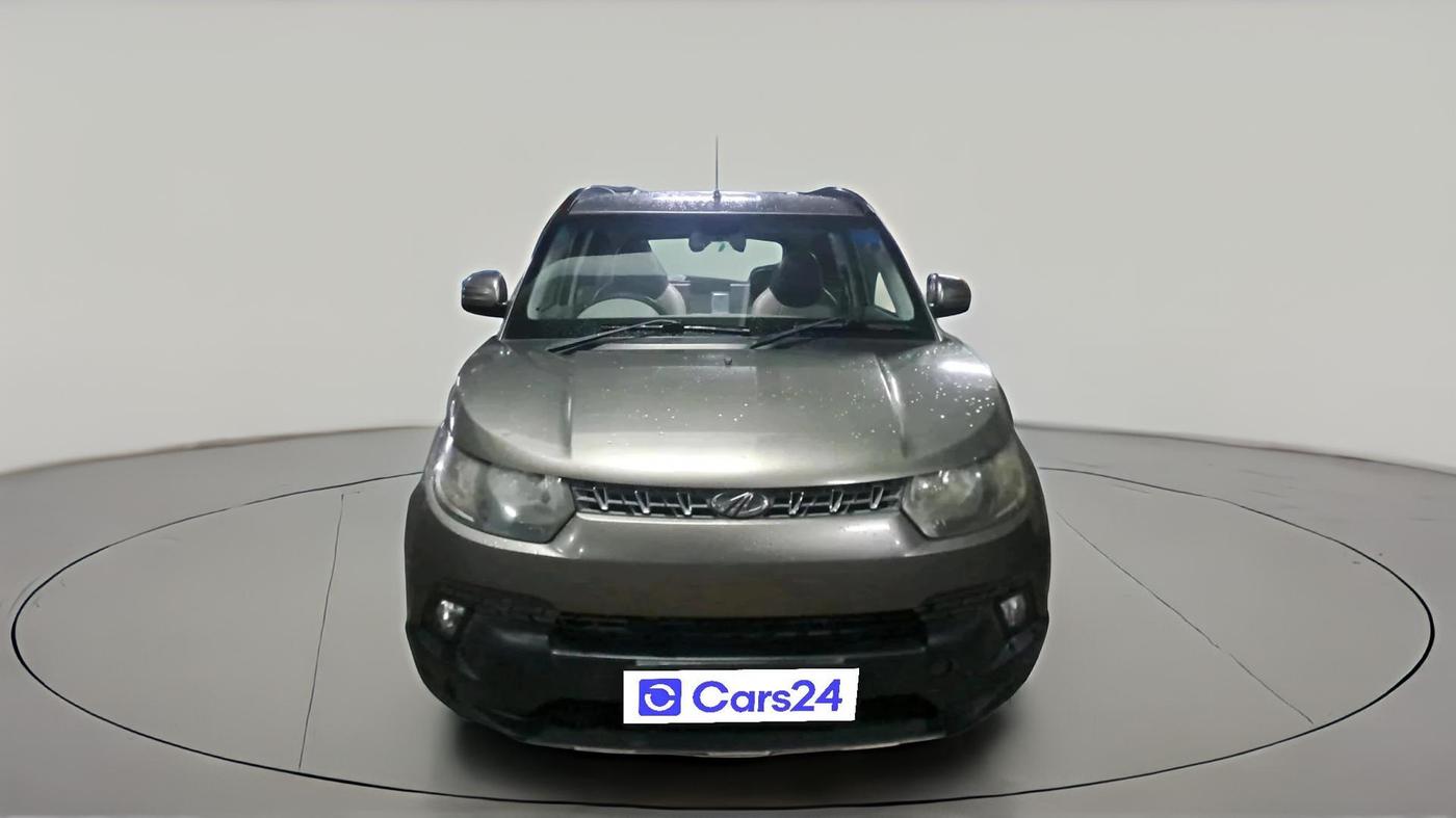 2016 Mahindra Kuv100 K6 6 STR, CNG, Manual, 89,327 km, exterior