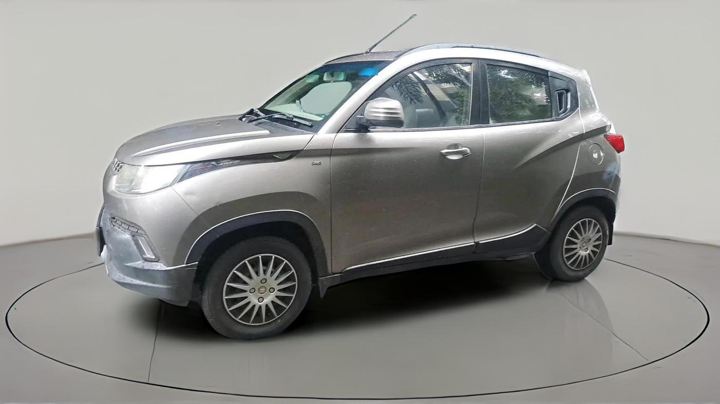 2016 Mahindra Kuv100 K6 6 STR, CNG, Manual, 89,327 km, exterior
