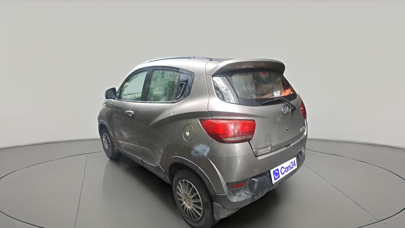 2016 Mahindra Kuv100 K6 6 STR, CNG, Manual, 89,327 km, exterior