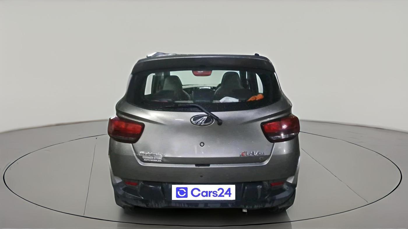 2016 Mahindra Kuv100 K6 6 STR, CNG, Manual, 89,327 km, exterior