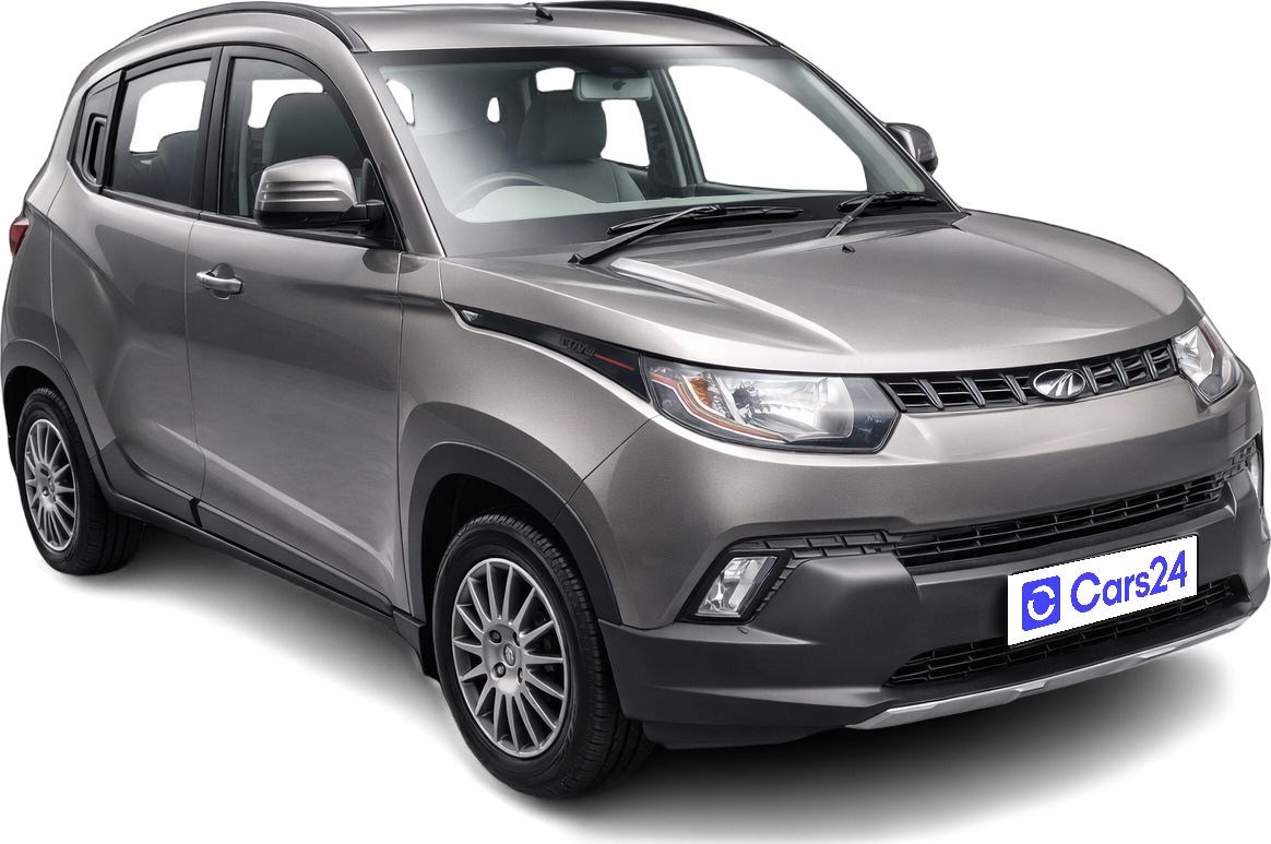2016 Mahindra Kuv100 - SUV - CNG - Manual - ₹2.67 lakh