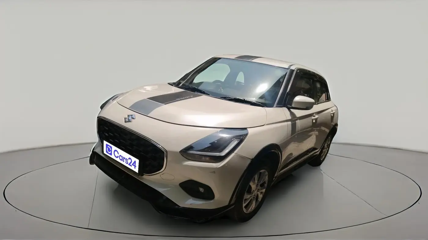 2025 Maruti Swift ZXi CNG, CNG, Manual, 7,199 km, exterior