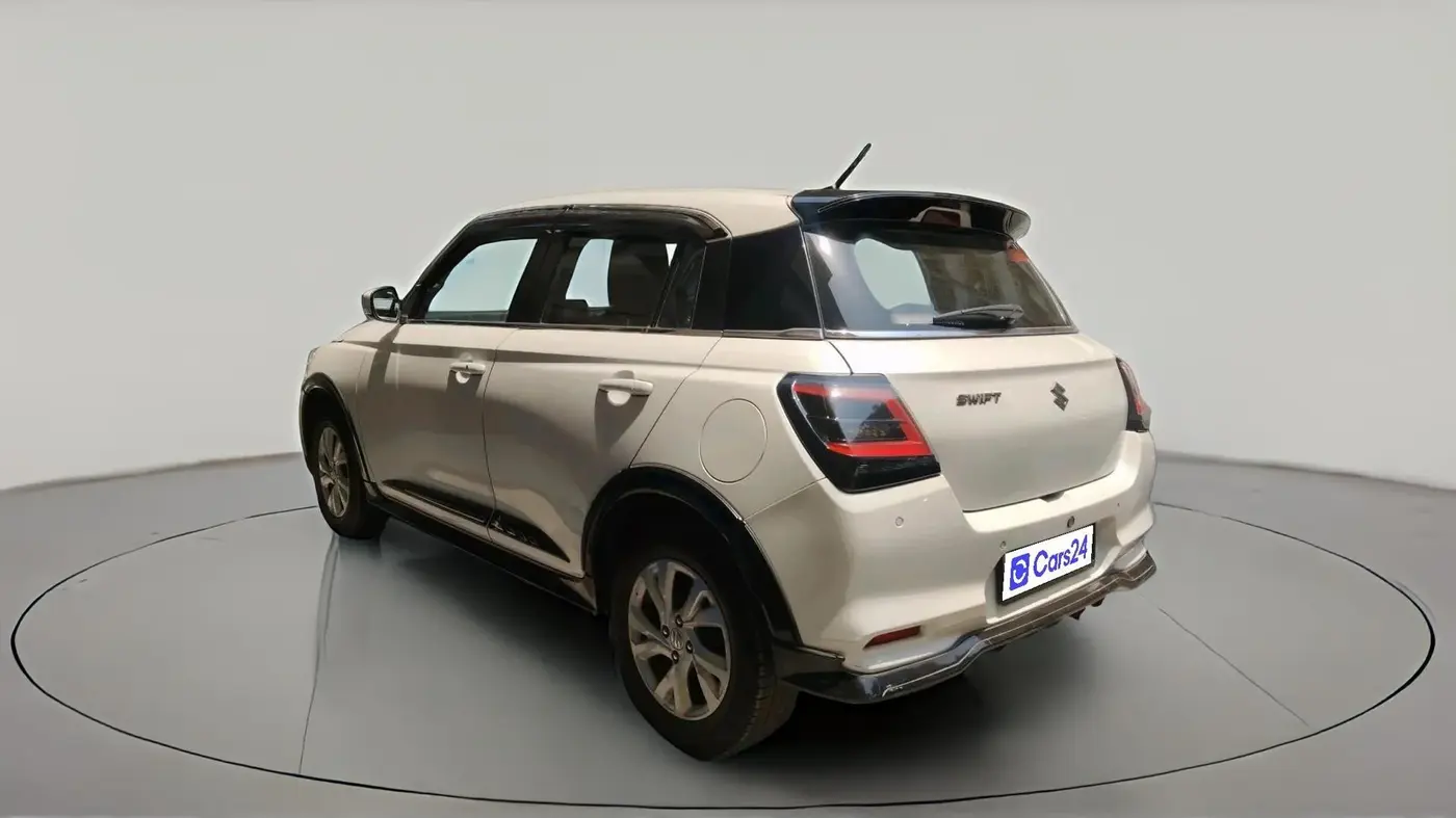 2025 Maruti Swift ZXi CNG, CNG, Manual, 7,199 km, exterior