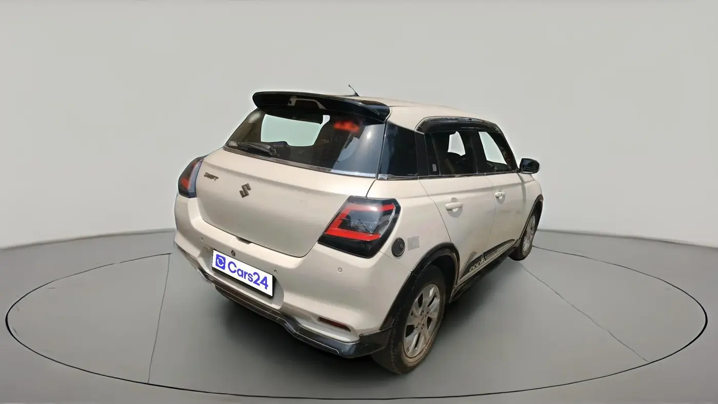 2025 Maruti Swift ZXi CNG, CNG, Manual, 7,199 km, exterior