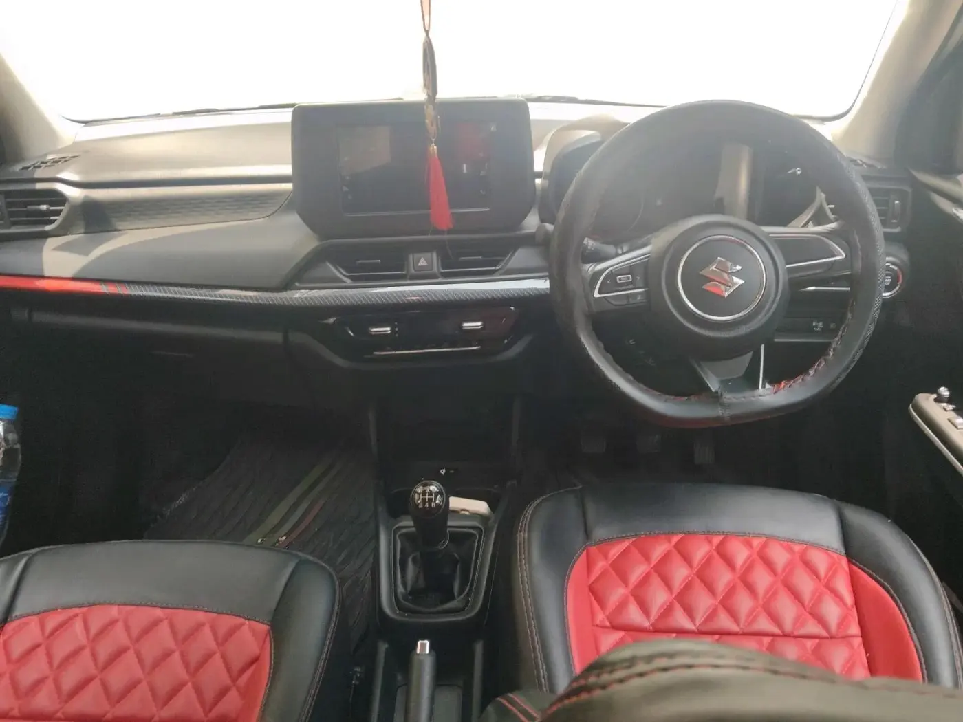 2025 Maruti Swift ZXi CNG, CNG, Manual, 7,199 km, interior