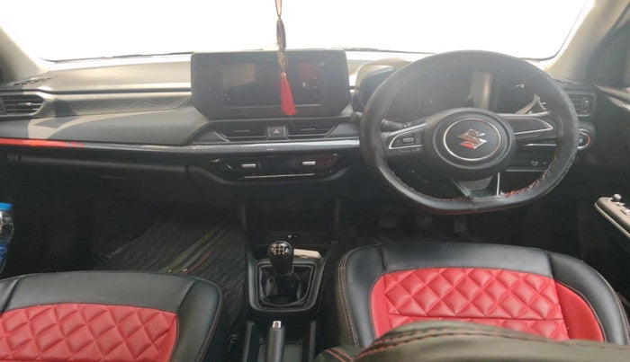 2025 Maruti Swift ZXi CNG, CNG, Manual, 7,199 km, interior