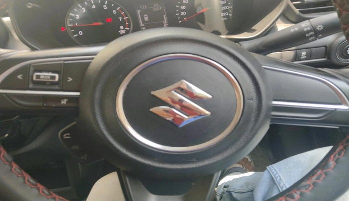 2025 Maruti Swift ZXi CNG, CNG, Manual, 7,199 km, interior