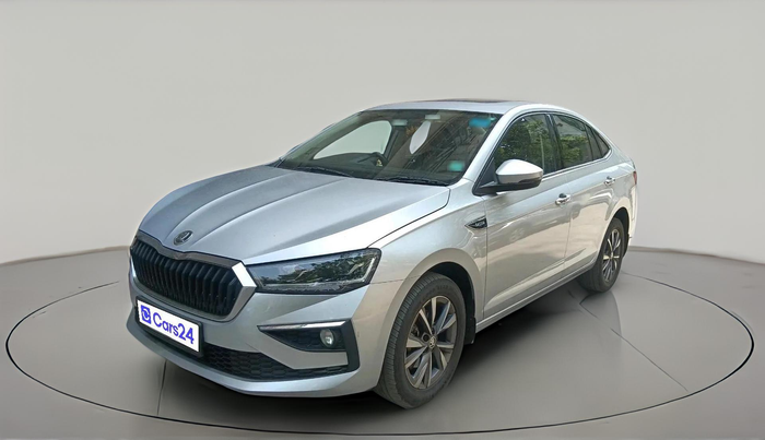 2022 Skoda SLAVIA STYLE 1.0L TSI AT, Petrol, Automatic, 41,949 km, exterior