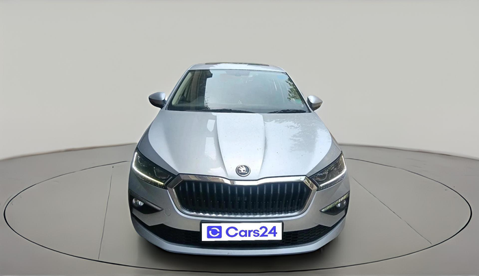 2022 Skoda SLAVIA STYLE 1.0L TSI AT, Petrol, Automatic, 41,949 km, exterior