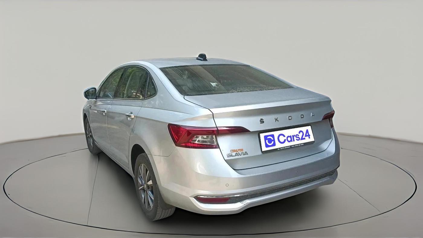 2022 Skoda SLAVIA STYLE 1.0L TSI AT, Petrol, Automatic, 41,949 km, exterior