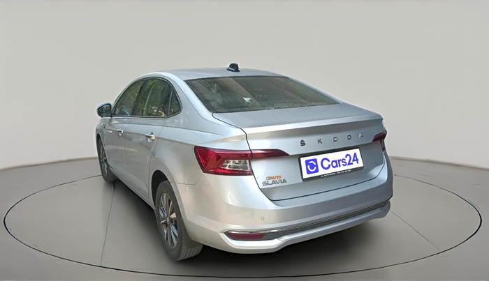2022 Skoda SLAVIA STYLE 1.0L TSI AT, Petrol, Automatic, 41,949 km, exterior