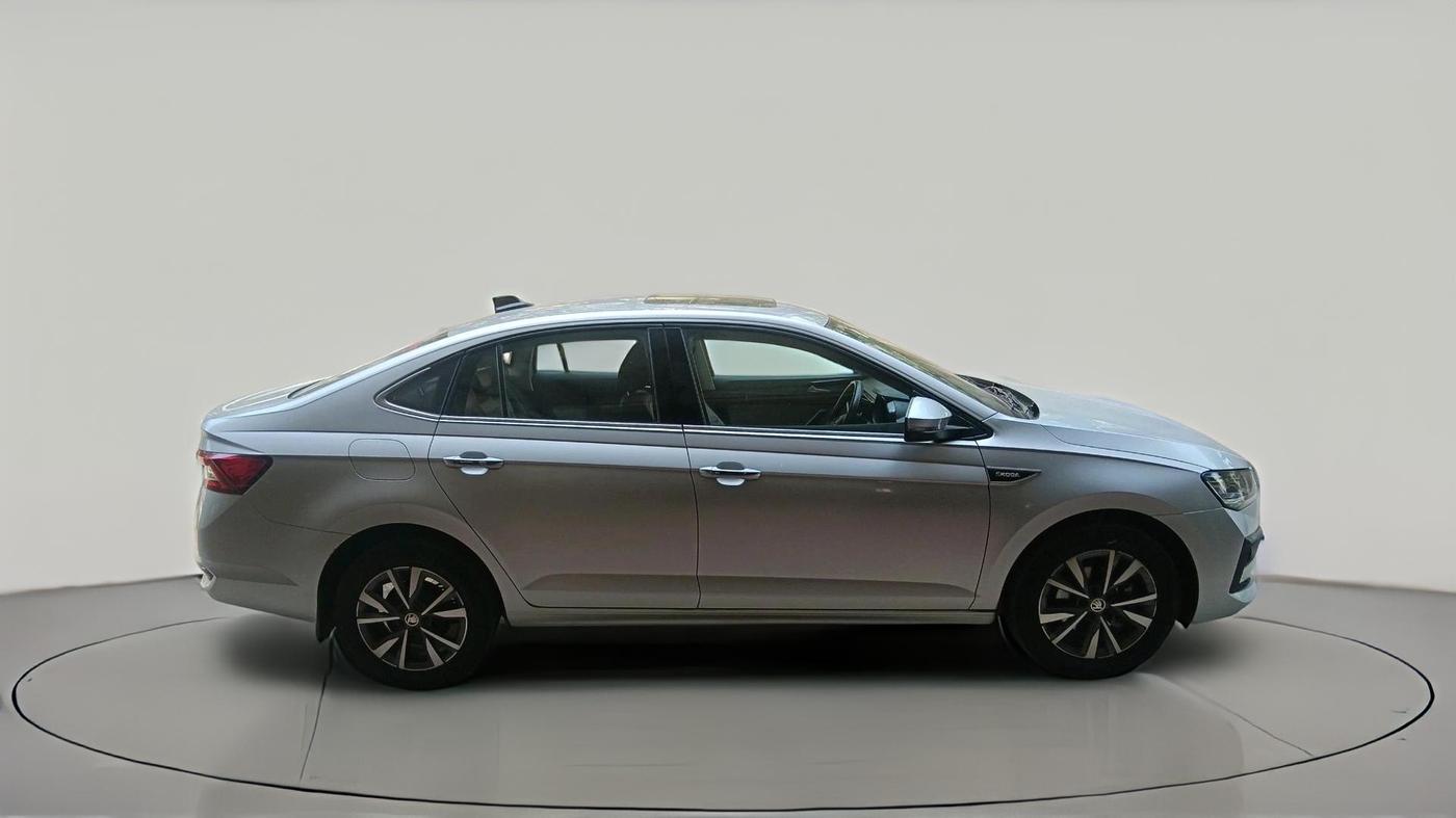 2022 Skoda SLAVIA STYLE 1.0L TSI AT, Petrol, Automatic, 41,949 km, exterior