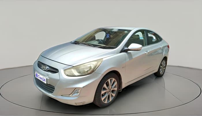 2014 Hyundai Verna FLUIDIC 1.6 VTVT SX AT, Petrol, Automatic, 39,709 km, exterior