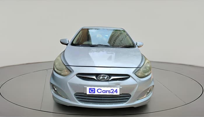 2014 Hyundai Verna FLUIDIC 1.6 VTVT SX AT, Petrol, Automatic, 39,709 km, exterior