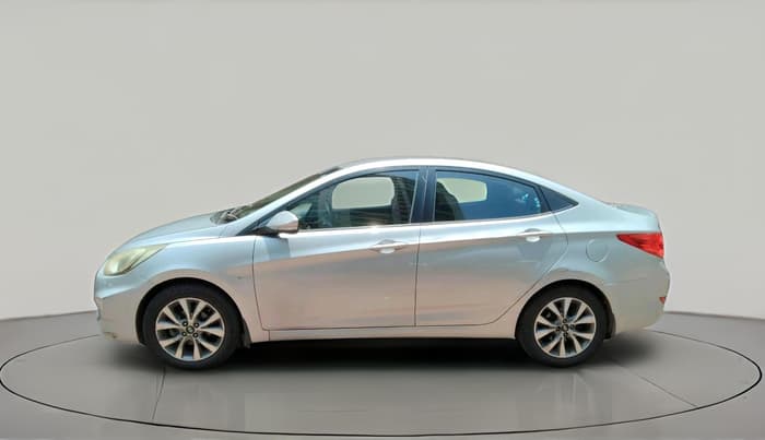 2014 Hyundai Verna FLUIDIC 1.6 VTVT SX AT, Petrol, Automatic, 39,709 km, exterior