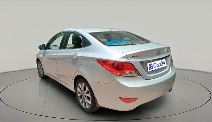 2014 Hyundai Verna FLUIDIC 1.6 VTVT SX AT, Petrol, Automatic, 39,709 km, exterior