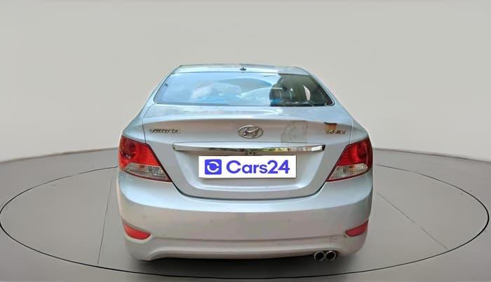 2014 Hyundai Verna FLUIDIC 1.6 VTVT SX AT, Petrol, Automatic, 39,709 km, exterior