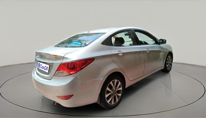 2014 Hyundai Verna FLUIDIC 1.6 VTVT SX AT, Petrol, Automatic, 39,709 km, exterior